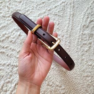 Accessories | Womens Leather Belt Strap 125w Smooth Grain  display picture 3